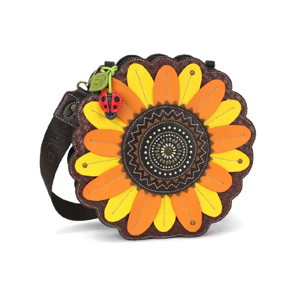 Novelty Purse
Sunflower
RFID
Faux Leather
1...