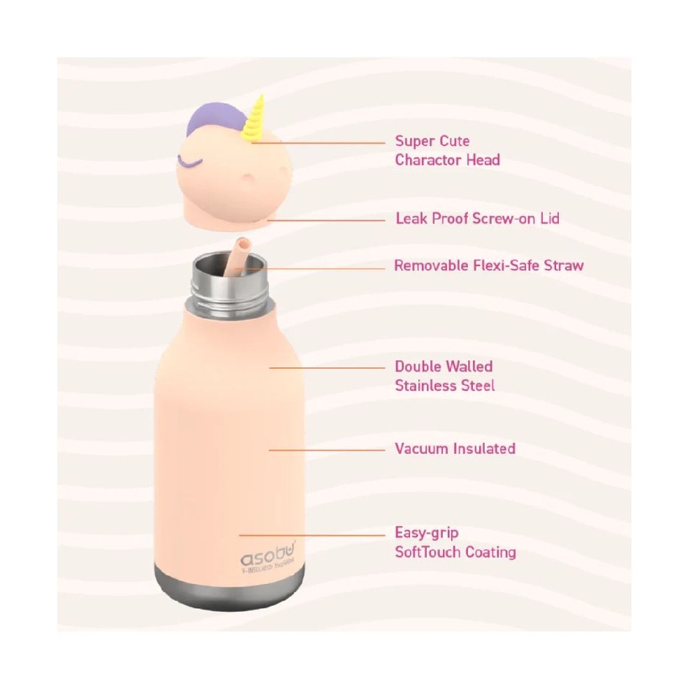 Asobu Bestie Bottle
Food Grade Stainless Steel...
