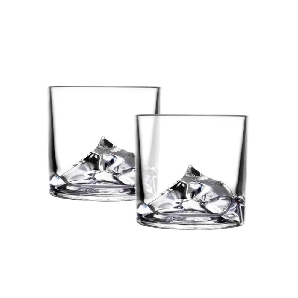 Everest Crystal Whiskey Glasses 
Set of 2
   ...