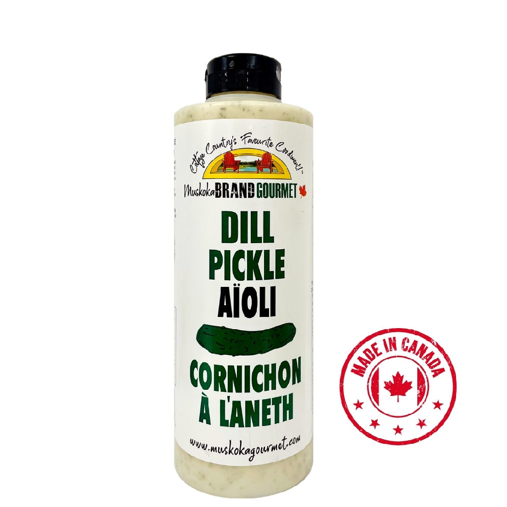 Dill Pickle Aioli by Muskoka Brand Gourmet
Pro...
