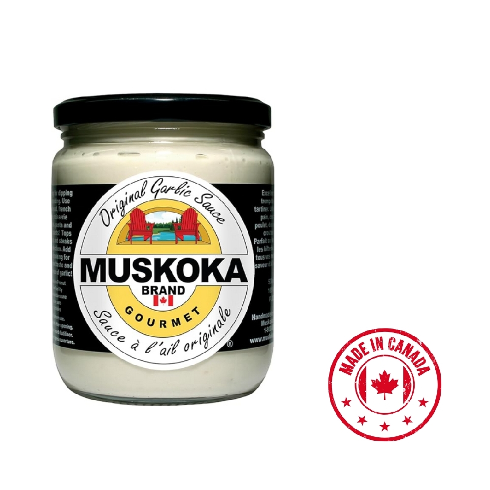 Original Garlic Sauce by Muskoka Brand Gourmet
...