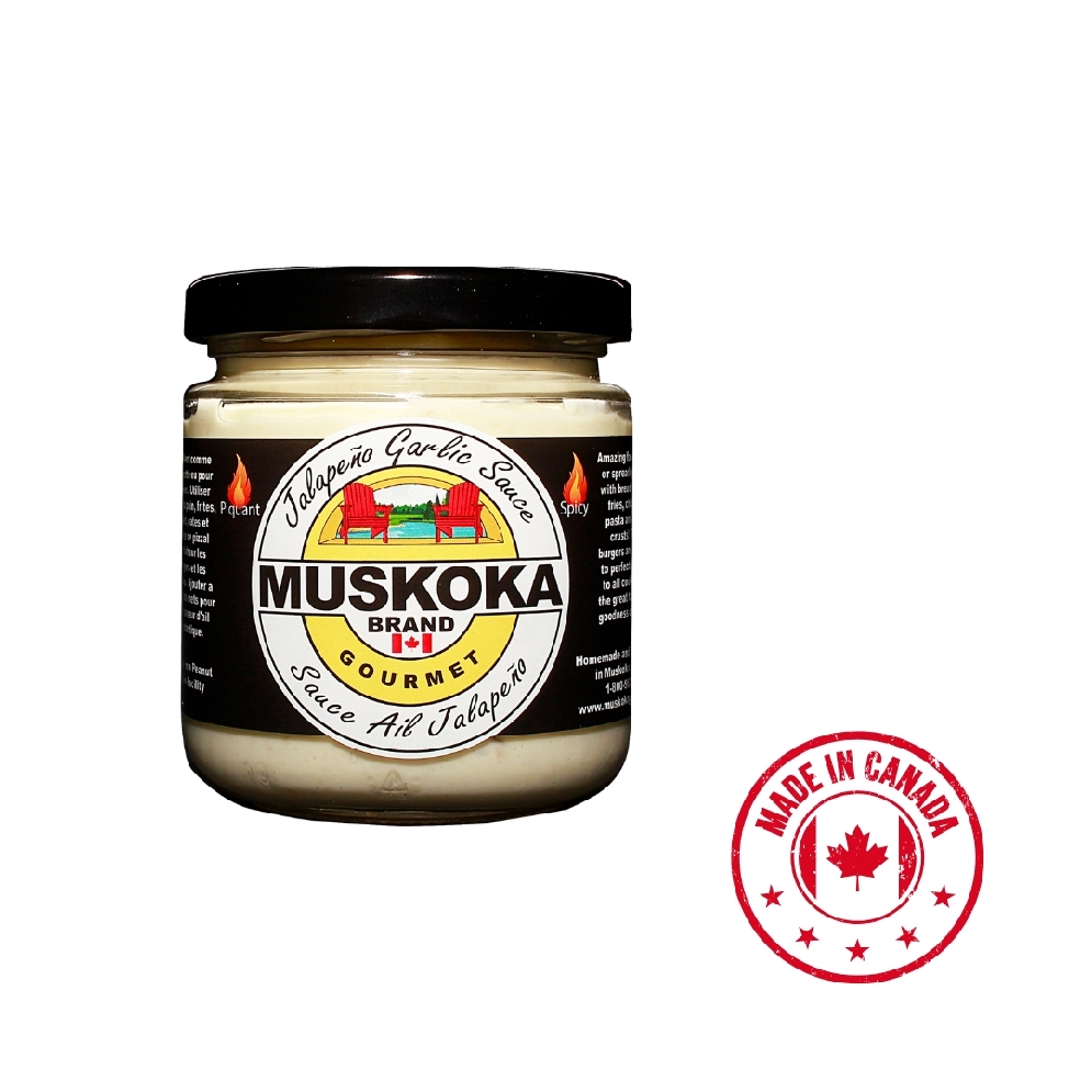 Jalapeno Garlic Sauce by Muskoka Brand Gourmet...