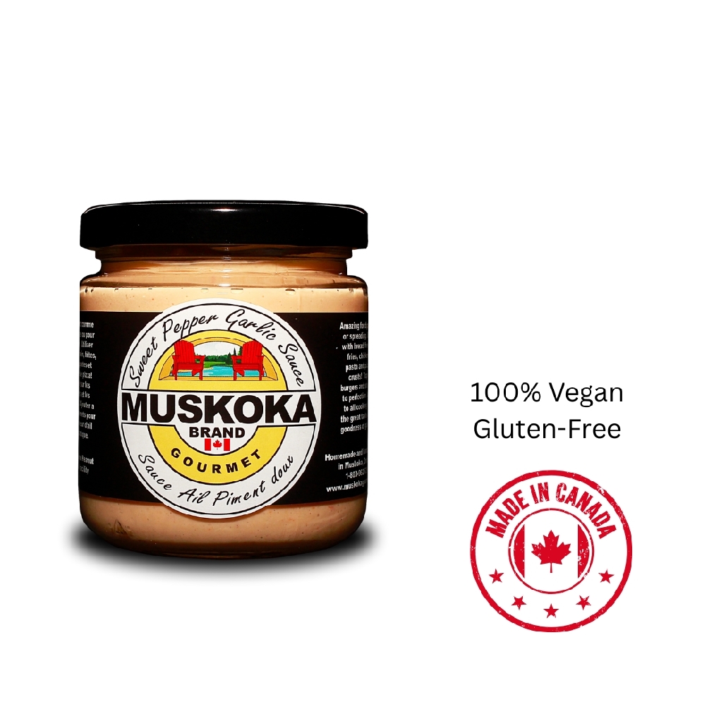 Sweet Pepper Garlic Sauce by Muskoka Brand Gour...