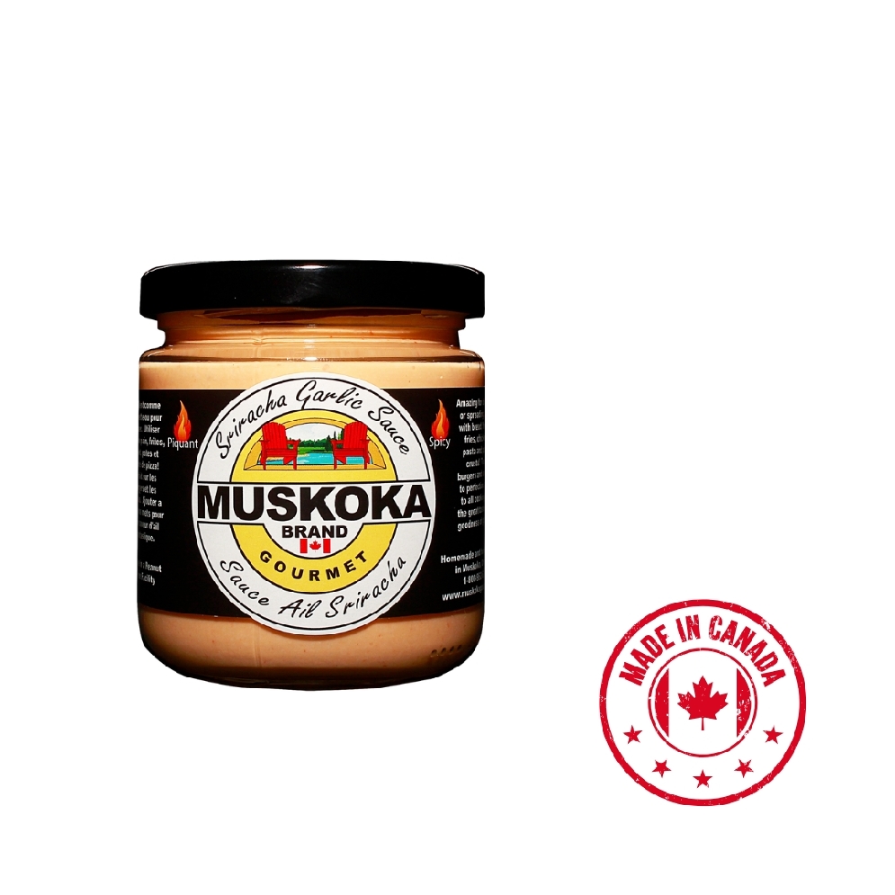 Srircha Garlic Sauce by Muskoka Brand Gourmet
...