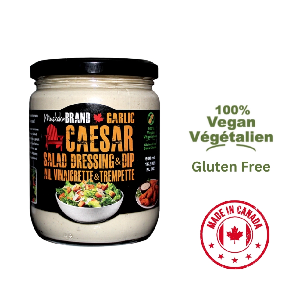 Caeser Salad Dressing and Dip by Muskoka Brand ...