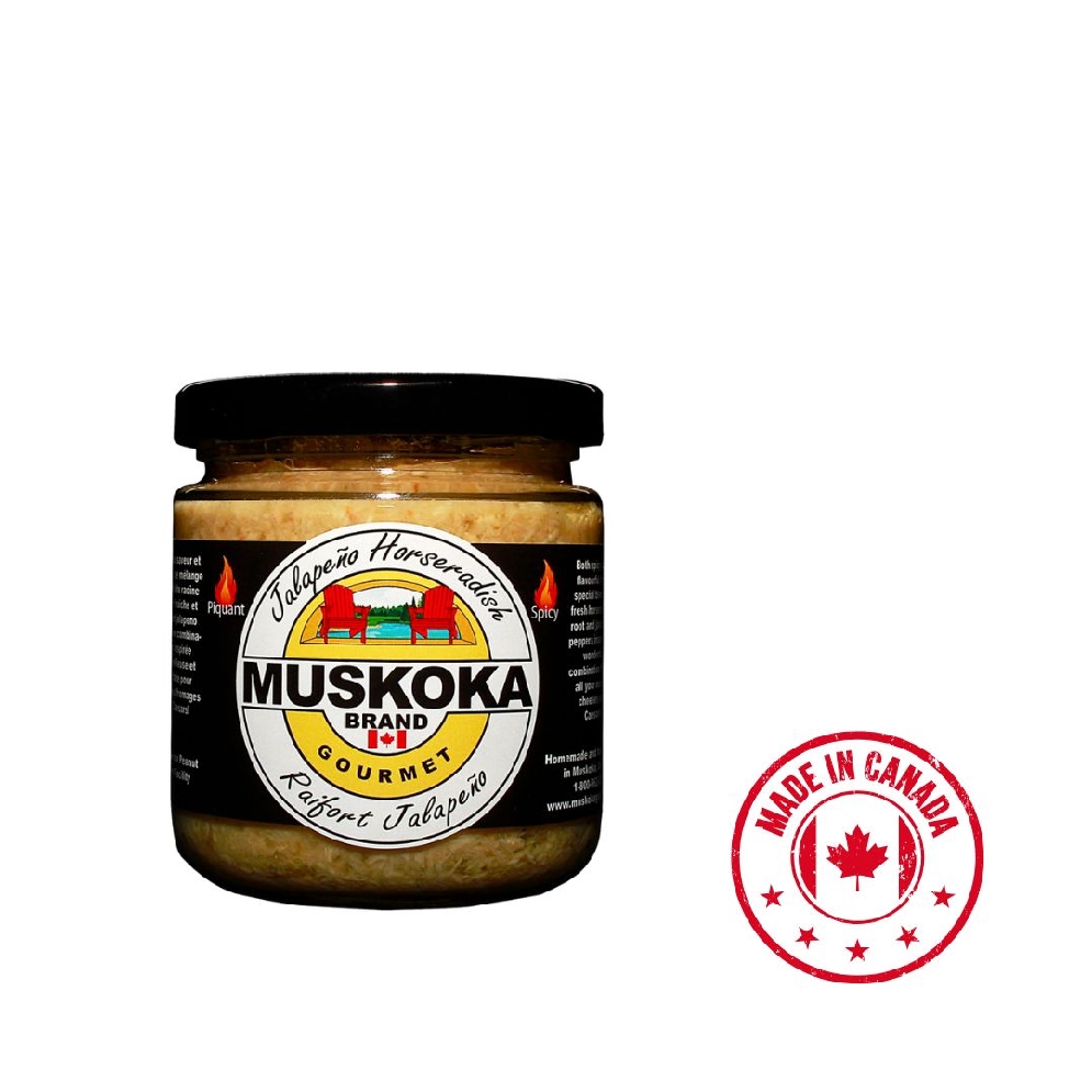Jalapeno Horseradish by Muskoka Brand Gourmet
...