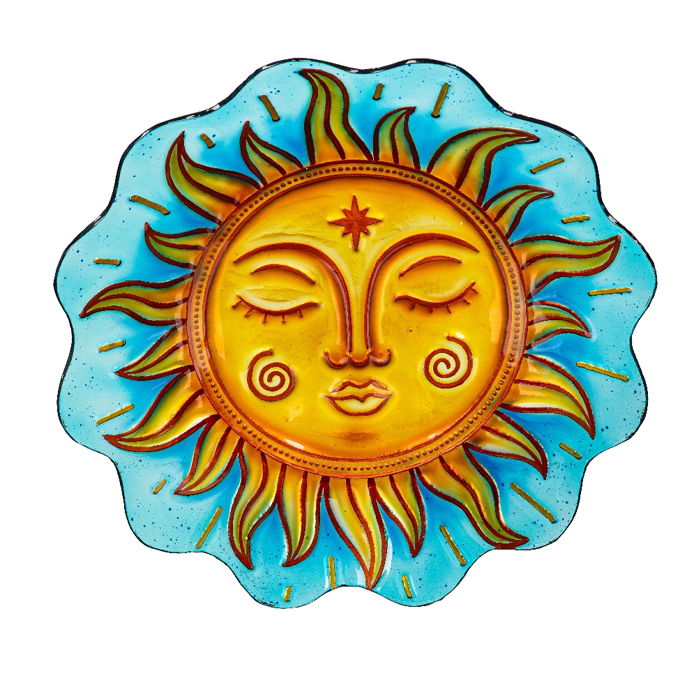 Glass Bird Bath - Celestial Harmony

The scal...