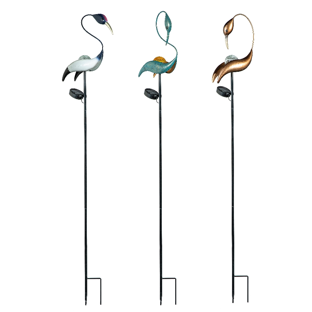 Coastal Bird Solar Garden Stake 
50  H  