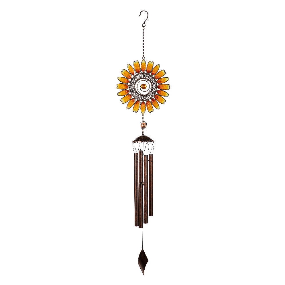 Sunflower Wind Chime   