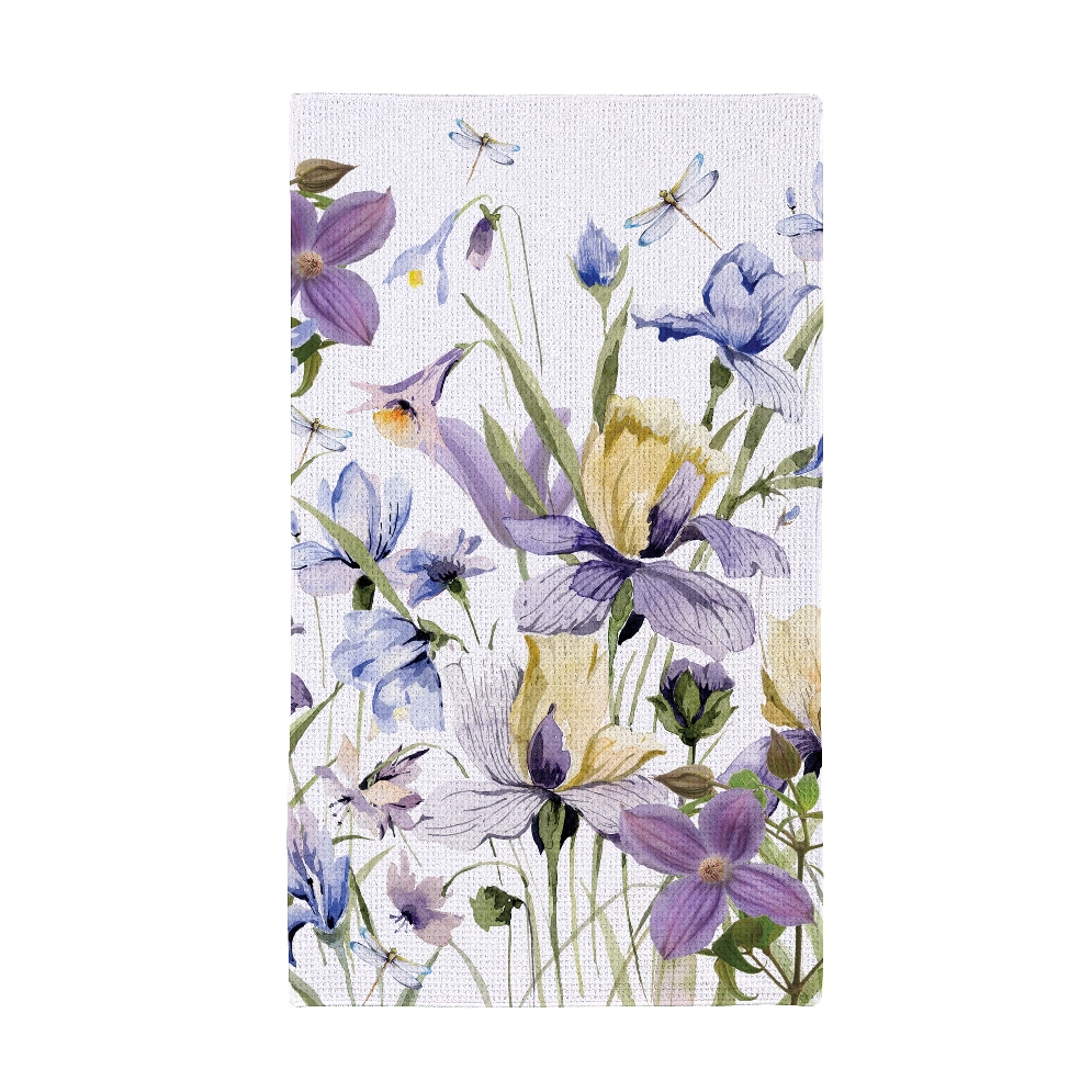 Quick Dry Kitchen Towel 
Golden Lilac
18  x30...