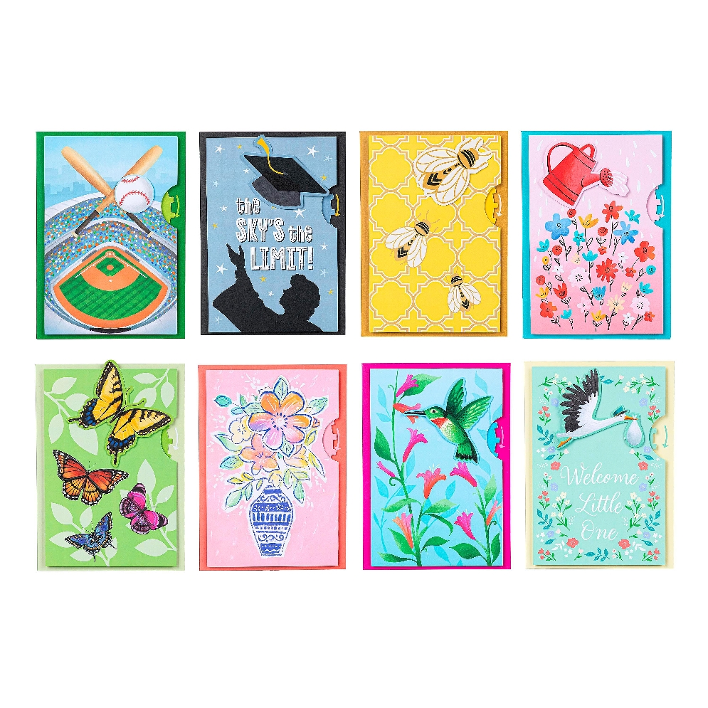 Manual Motion Card
Assorted  