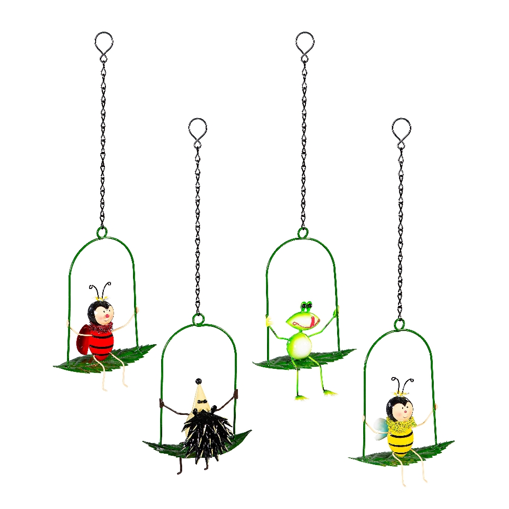 Garden Swinging Friend
Metal Hanging Decor
4 ...