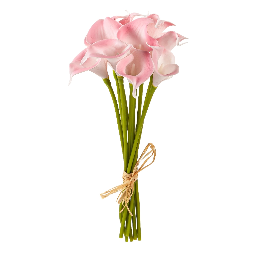 Real Feel Calla Lily 
Bunch w/ 10 Stems  