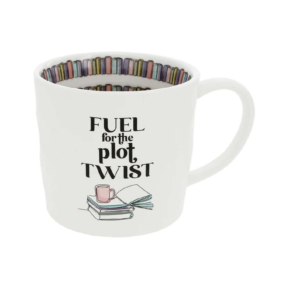   Fuel For The Plot Twist   Mug
16oz.  