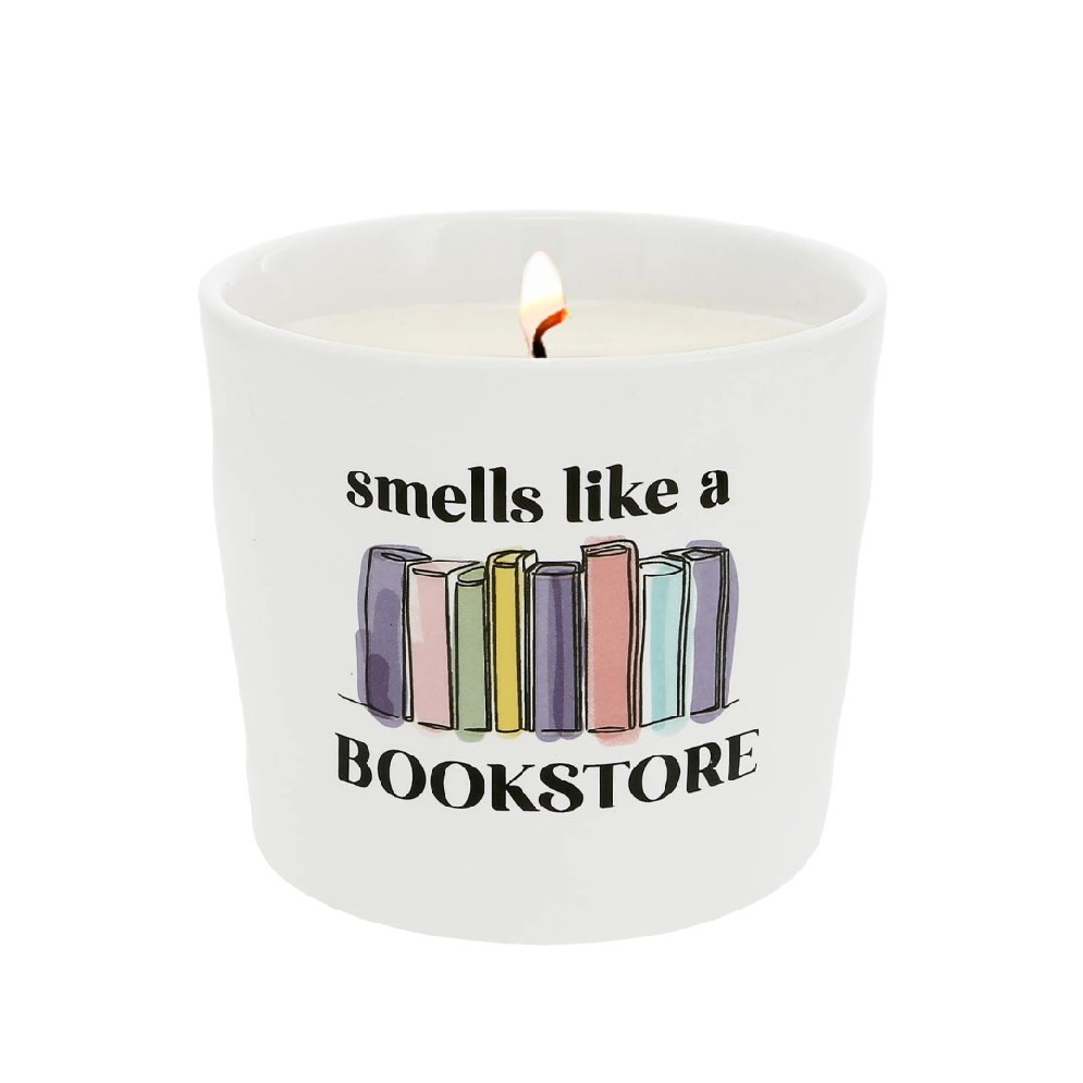   Smells Like A Bookstore   Candle
12oz. 100% ...