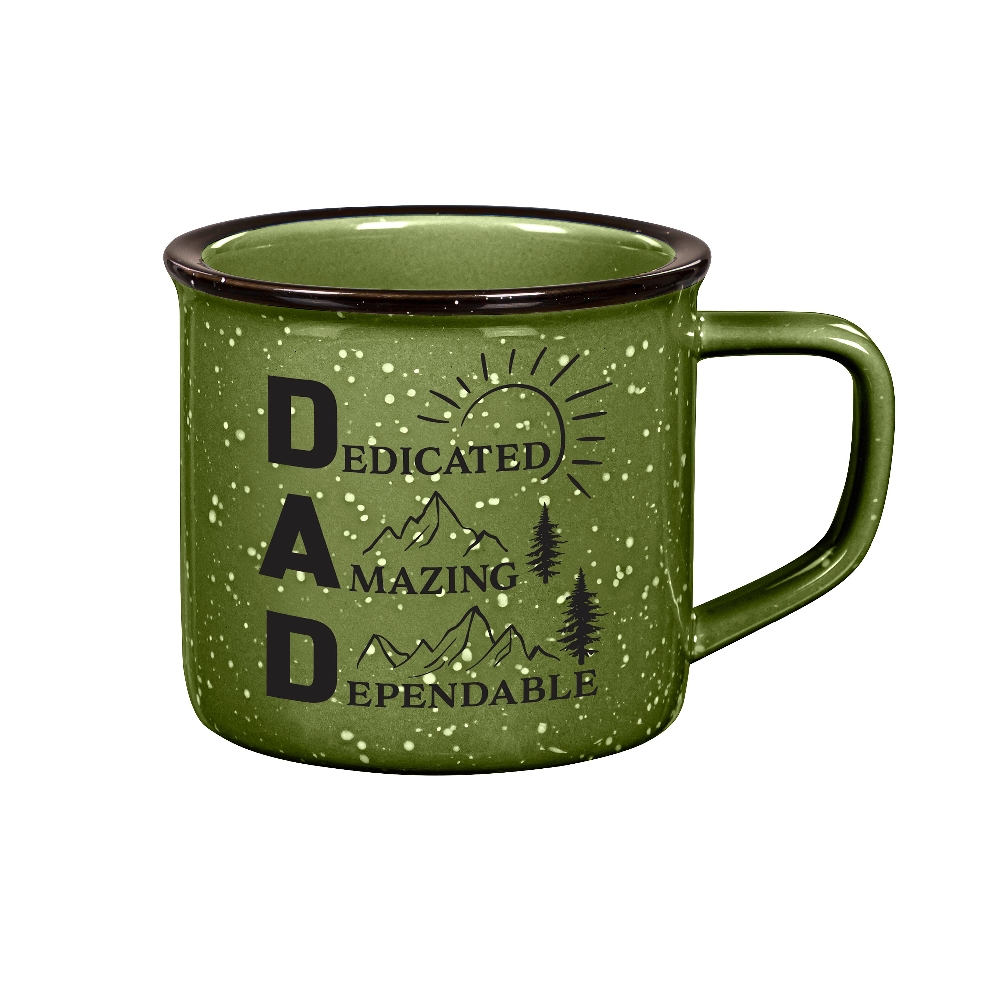   D.A.D   Ceramic Cup
w/ Gift Box
15oz.   