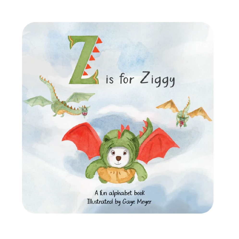 Handcrafted Bukowski Bears
Z Is For Ziggy
Alp...