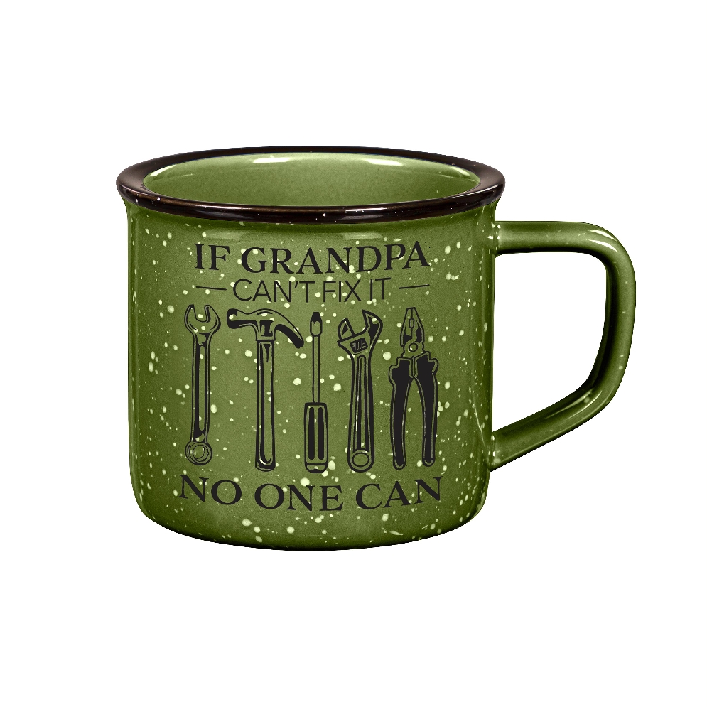 Green Ceramic Cozy Cup
  Grandpa  
w/ Gift Bo...