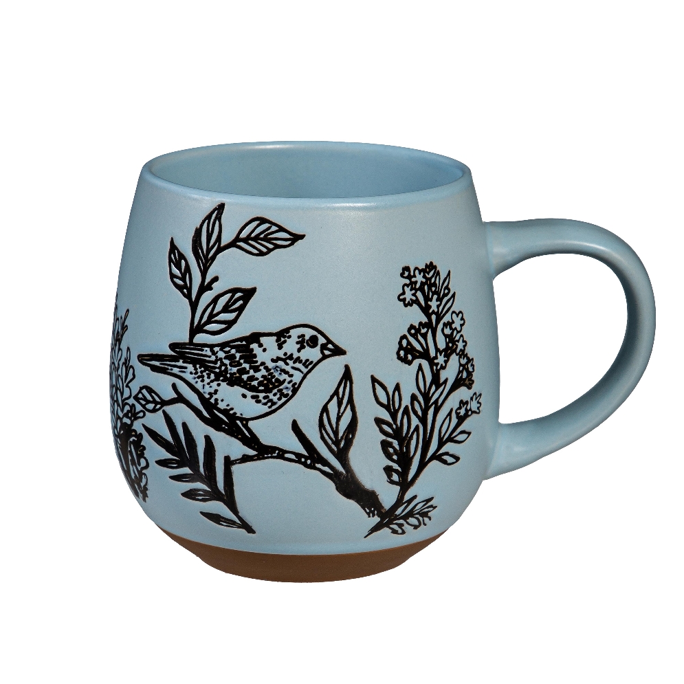 Artisan Series VII Blue Ceramic Cup
w/ Gift Bo...