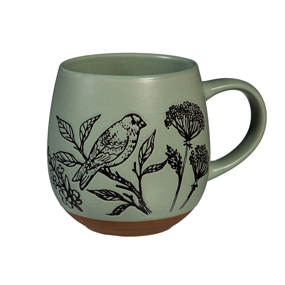 Artisan Series VII Green Ceramic Cup
w/ Gift B...