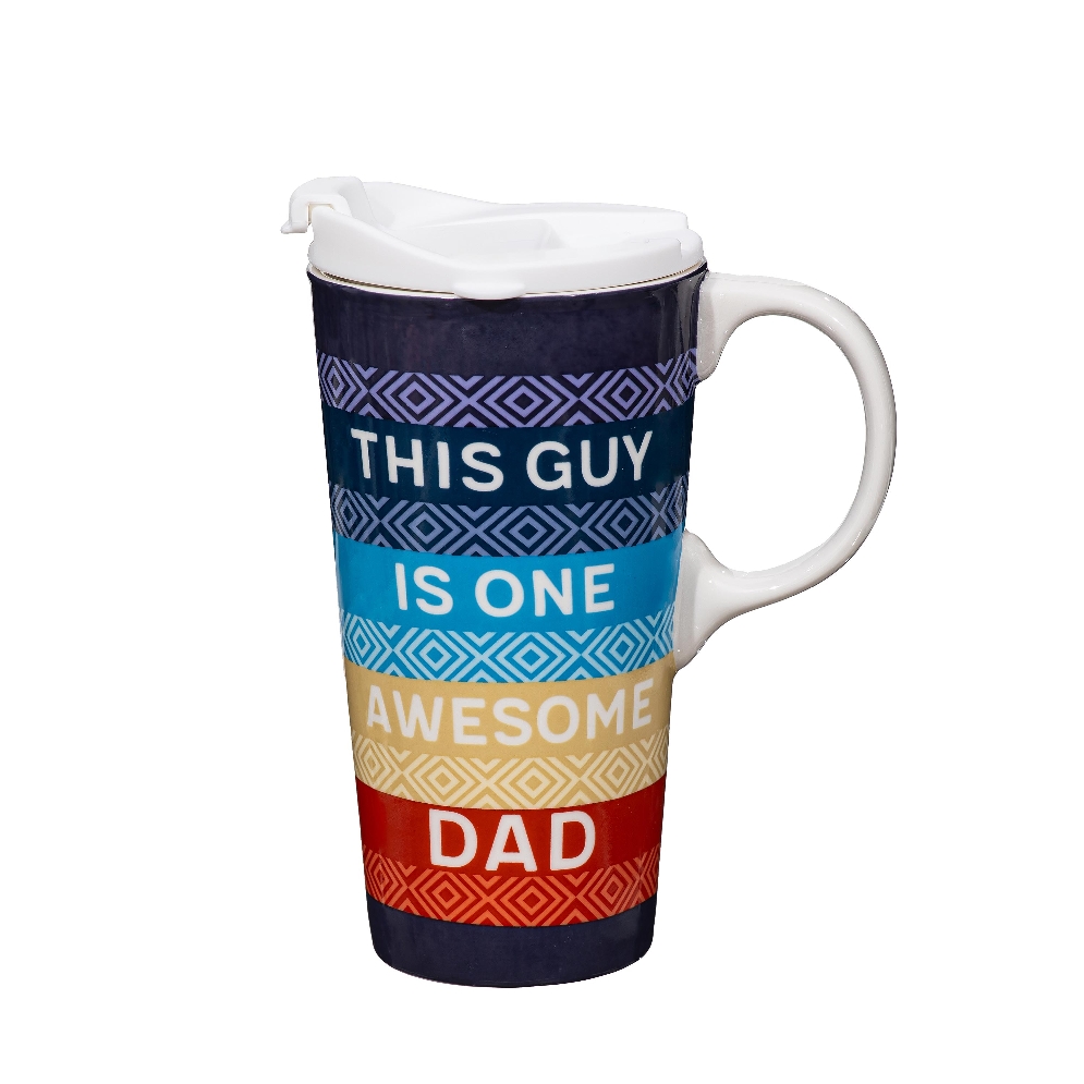 Awesome Dad Ceramic Perfect Cup
w/ Gift Box
1...