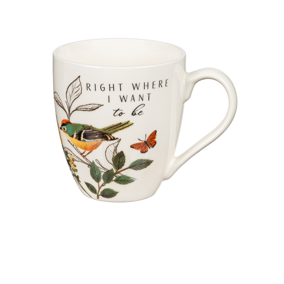 Bird Greenhouse Retreat Cup O Java
Ruby Browne...