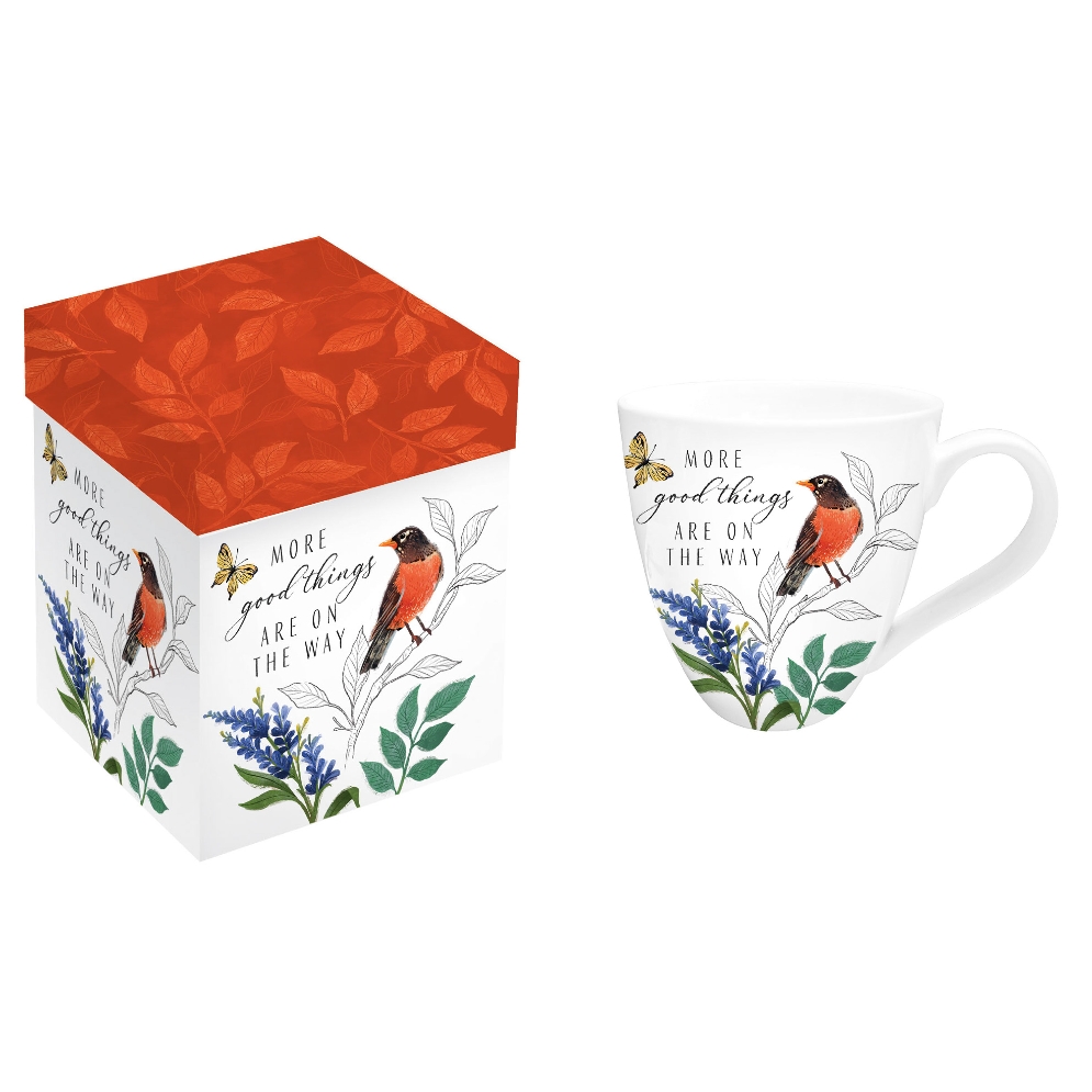 Bird Greenhouse Retreat Cup O Java
Robin
w/ G...