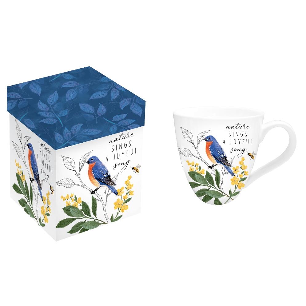 Bird Greenhouse Retreat Cup O Java
Bluebird
w...