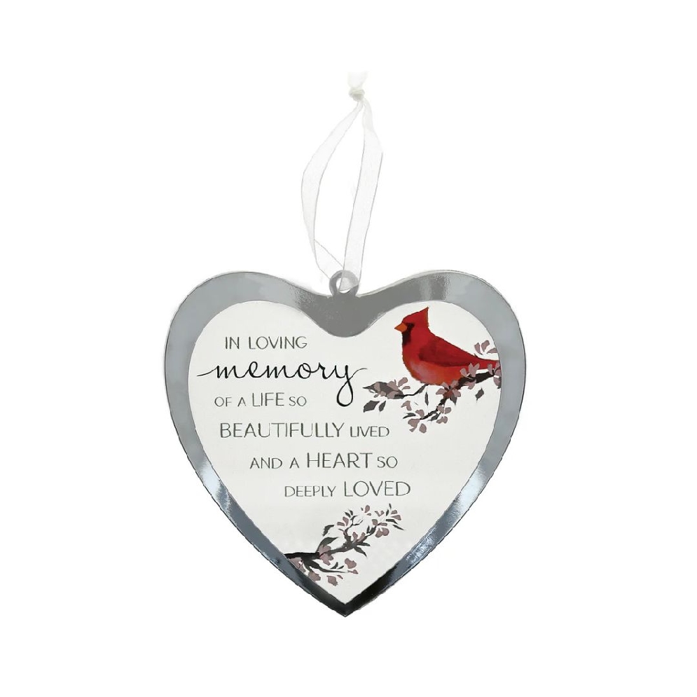 In Loving Memory
Mirrored Glass Ornament
4.75...