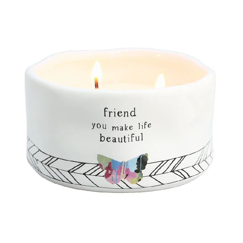   Friend  
Soy Wax Candle
Scent - Tranquility...