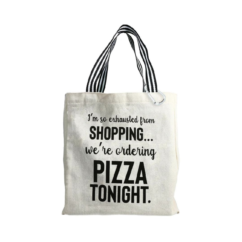   Pizza Tonight  
Tote Bag
12   x 13   x 8  ...