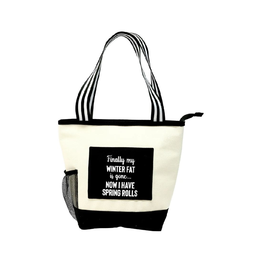   Winter Fat  
Lunch Tote


 &ldquo;Finally My ...