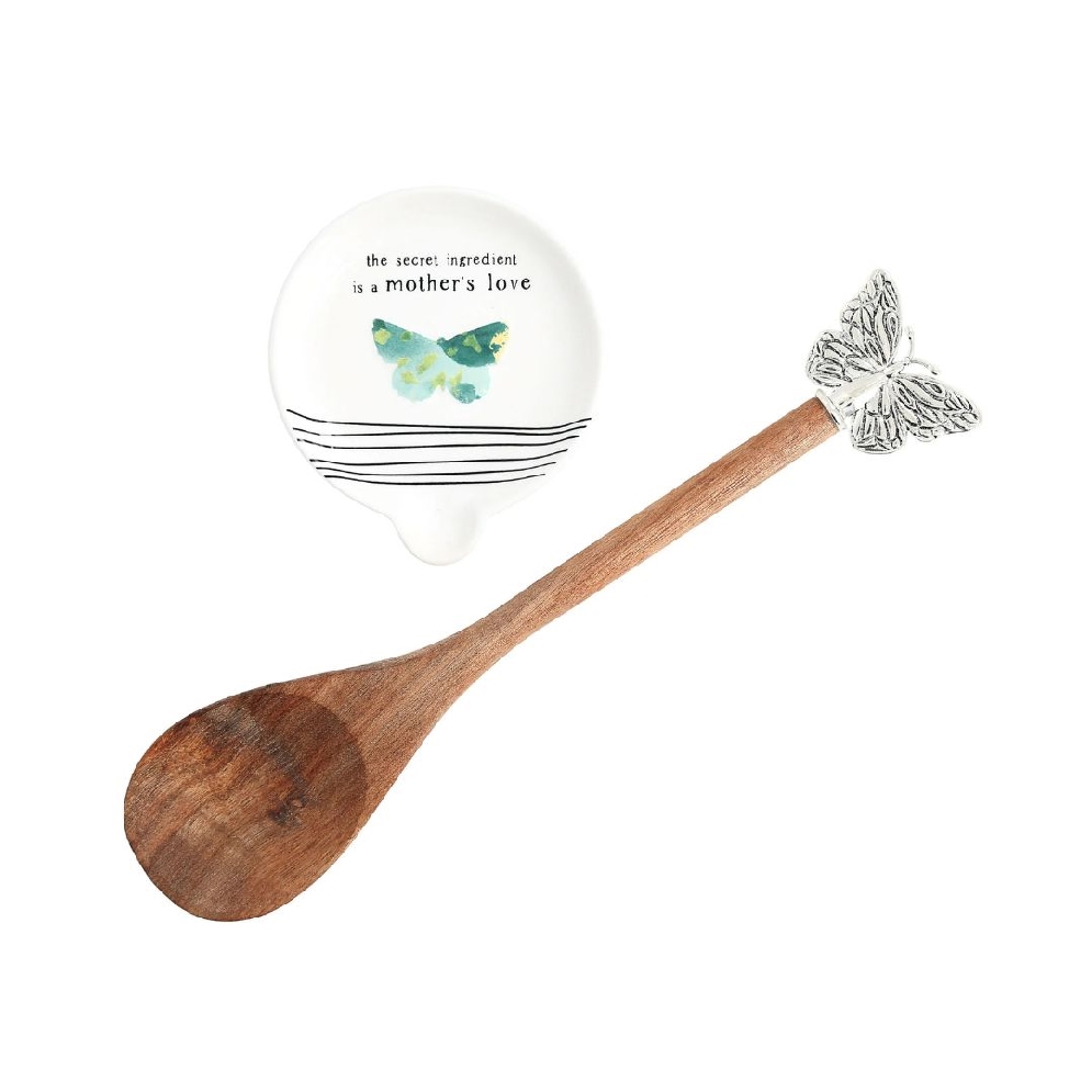 Mother s Love
Spoon Rest w/ Wooden Spoon

Ce...