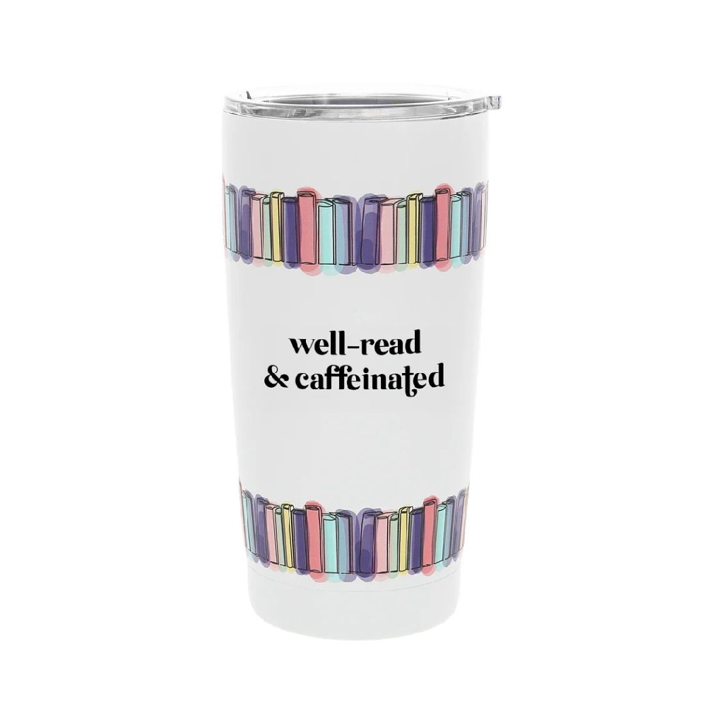   Well Read  
Travel Tumbler
20 oz.

 Adorn...