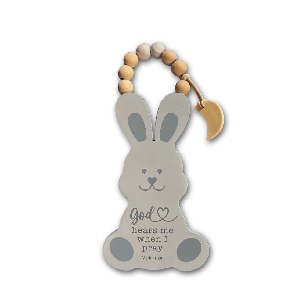 Play &amp; Nap Time Door Hanger
Bunny 
3.5x8.25  ...