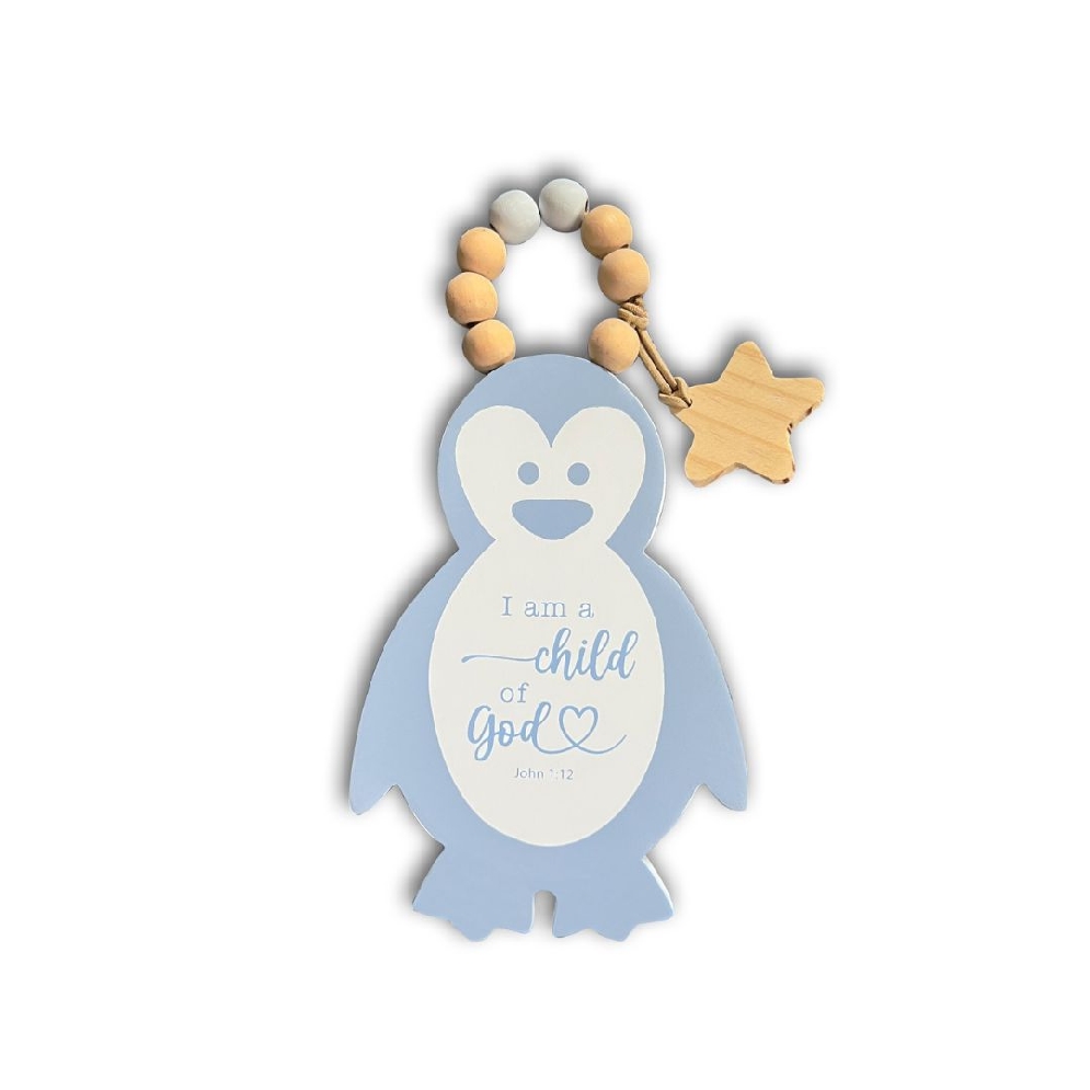 Play &amp; Nap Time Door Hanger
Penguin
3.5x8.25 ...