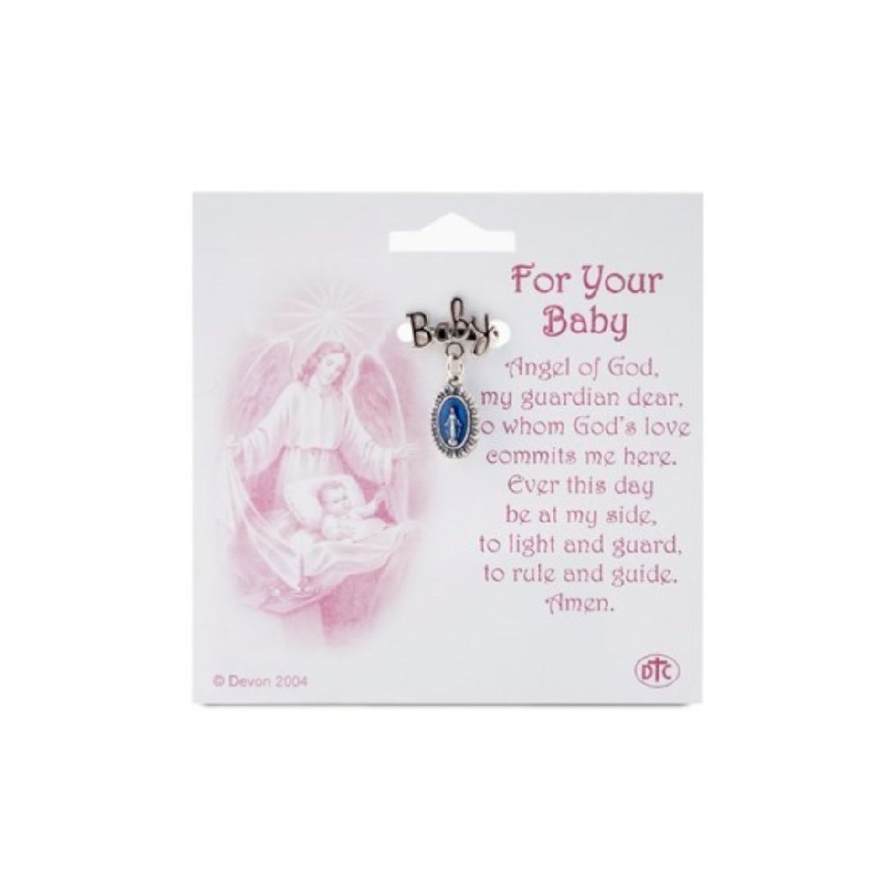 For Your Baby
Blue Miraculous Medal Pin
Th...