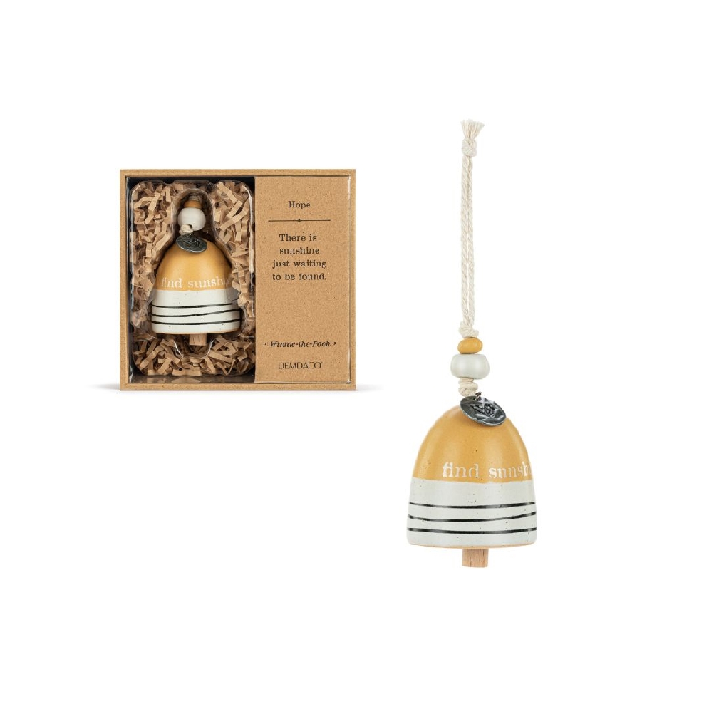 Winnie The Pooh
Mini Bell 
Hope - Find Sunshi...