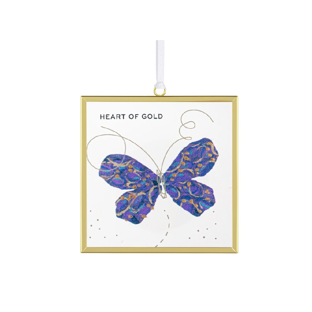 Heart Of Gold
Butterfly Suncatcher
3x3    