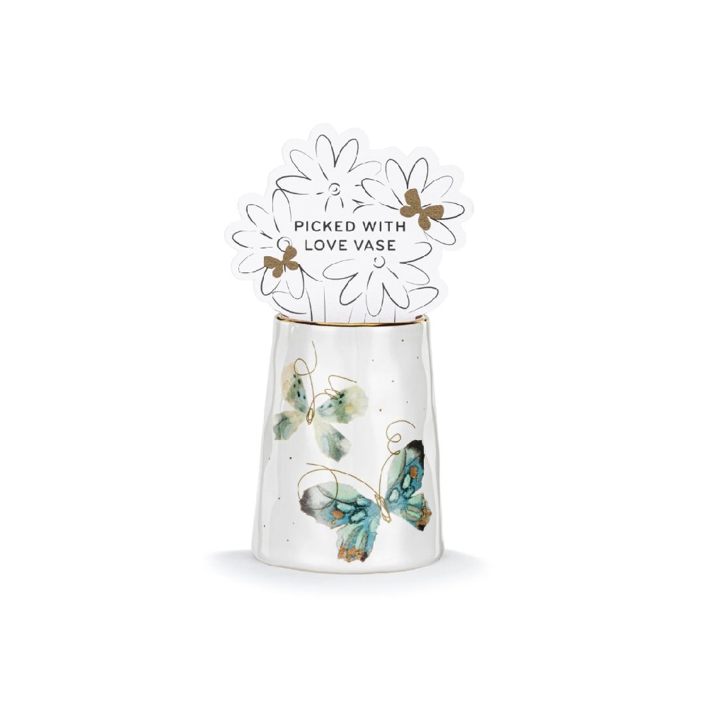 Picked With Love Vase
Light Blue Butterfly Duo...