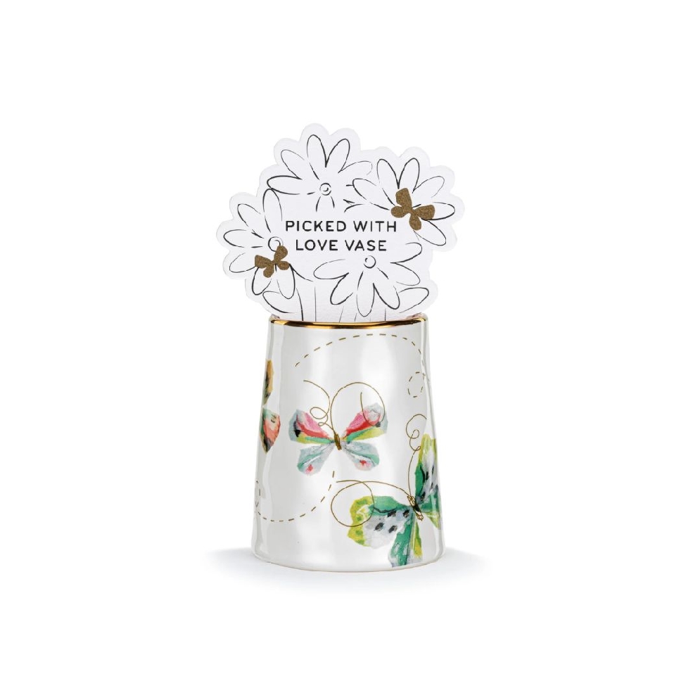 Picked With Love Vase
Scattered Butterflies 
...