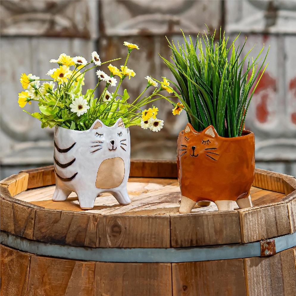 Cat Ceramic Planter
Hillside Pasture  