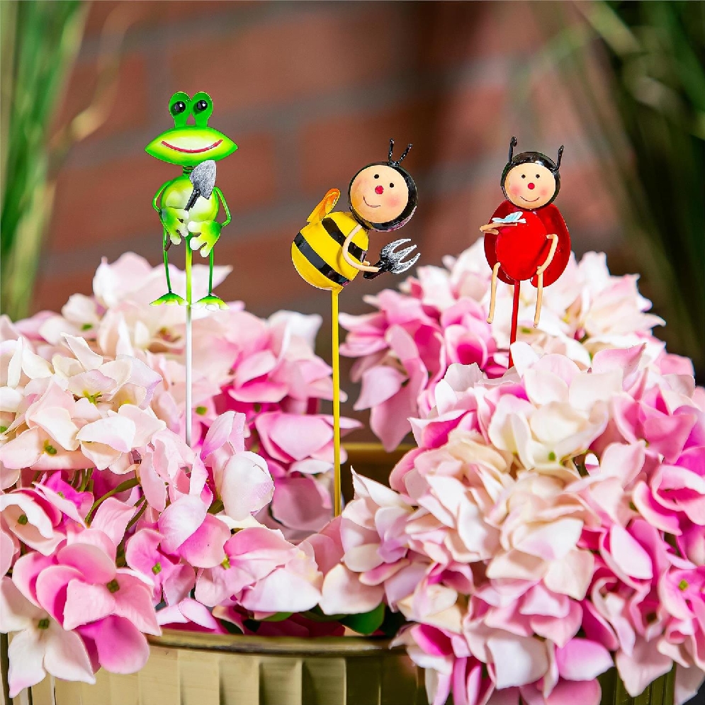 Bird &amp; Nest Outdoor Metal Thermometer; From the...