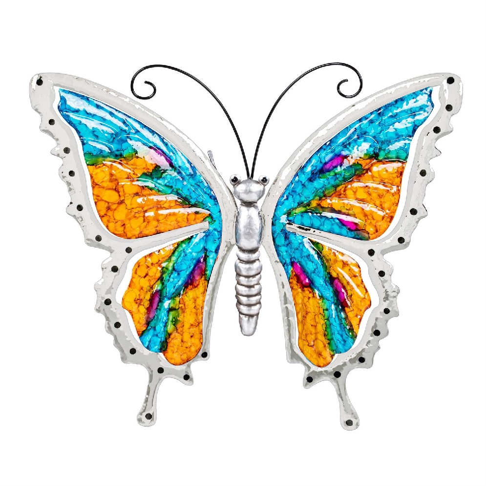 Gradient Butterfly Metal Garden Statue
18.1  W...