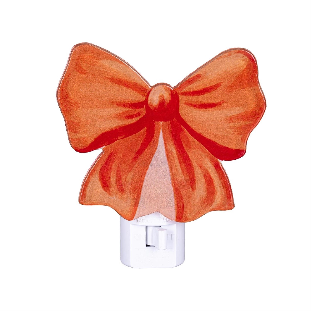Bow Shaped Glass Nightlight  