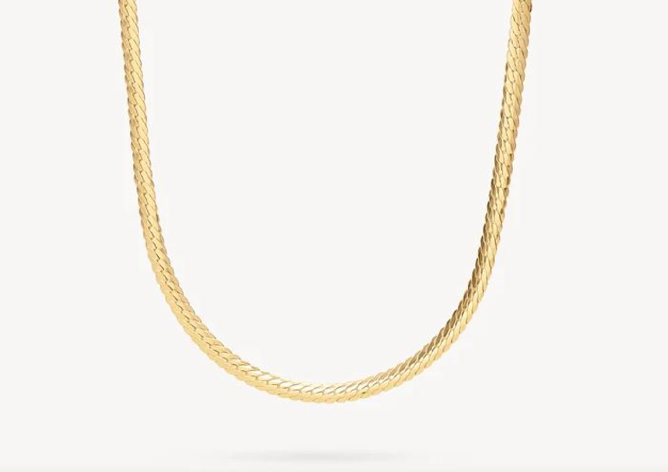Hillberg &amp; Berk &trade;
Intertwine Necklace
Gold ...