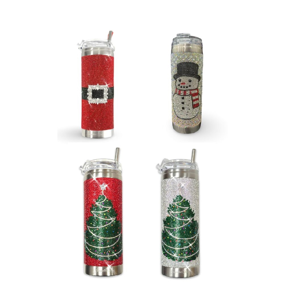 Jacqueline Kent
Christmas Tumbler
Tree on Red...