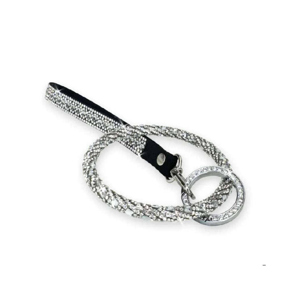 Jacqueline Kent
White Diamond Key Ring  
