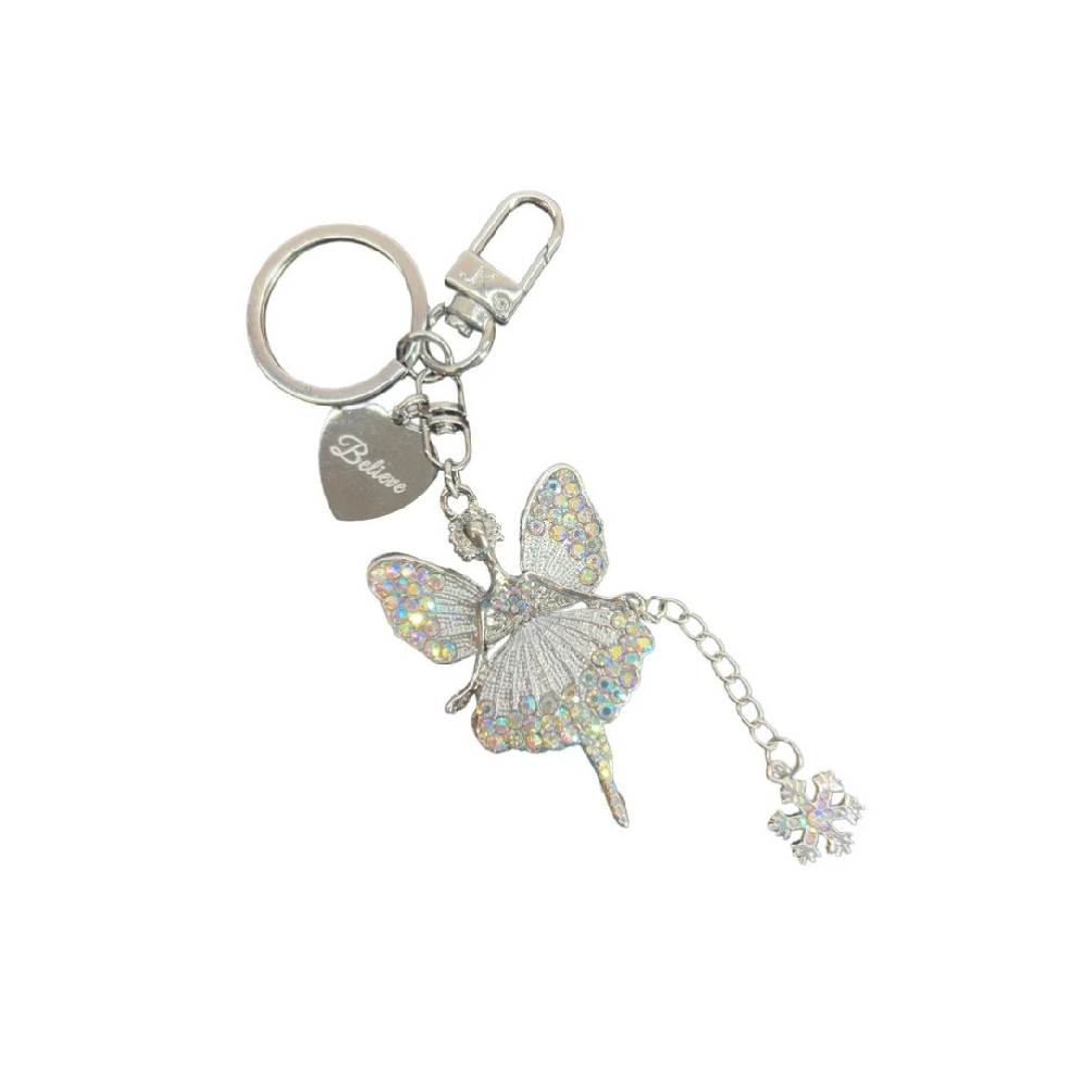 Jacqueline Kent&trade;
Purse Charm
Angel 
Blue F...
