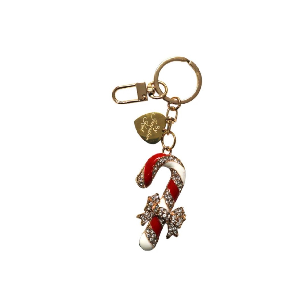 Jacqueline Kent™
Purse Charm
Candy Cane  